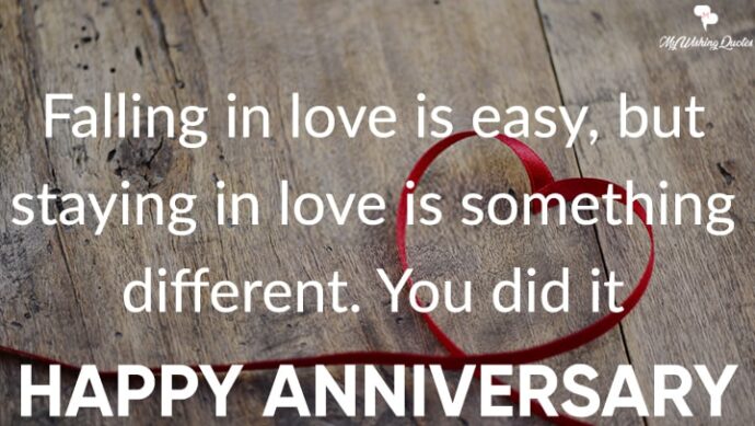 Best Wishes For Wedding Anniversary