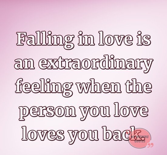 Falling In Love Quotes