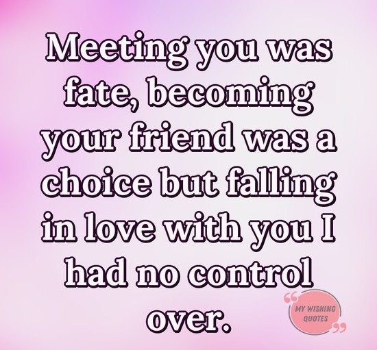 Falling in Love Quotes For Someone