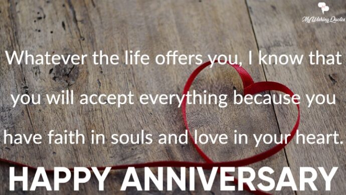 Happy Marriage Anniversary Quotes