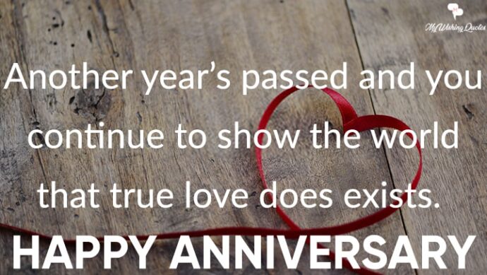 Wishes For Wedding Anniversary