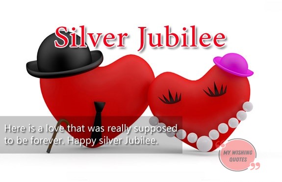 Happy Silver Jubilee Anniversary Wishes Quotes For Silver Jubilee Anniversary Thesite Org