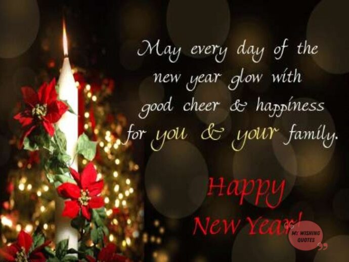 Happy New Year Wishes, Messages And New Year Quotes