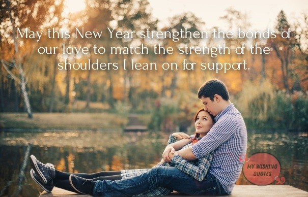 Happy New Year Messages For Lover
