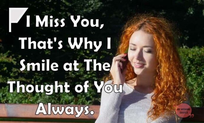 Missing You Quotes for Him