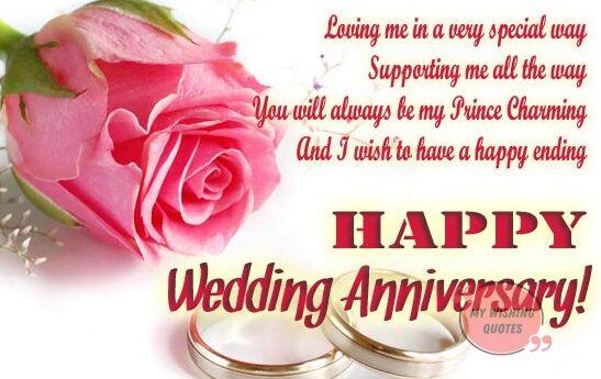 Wedding Anniversary Wishes to Couple