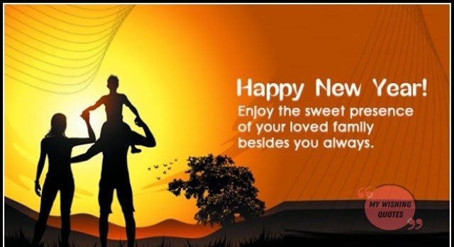 Happy New Year Messages For Family