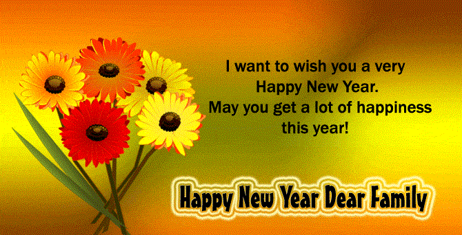 Happy New Year Wishes For Family New Year Messages And Greeetings Thesite Org