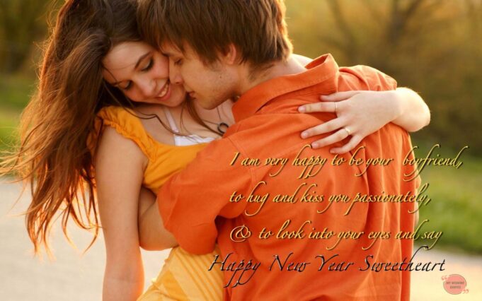 Happy New Year Wishes For Girlfriend _ Romantic New Year Messages For ...