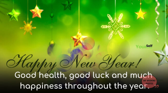 New Year Wishes Messages for Friends & Family