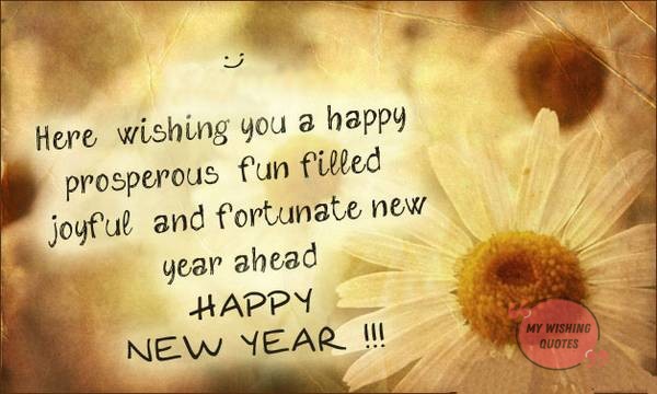 Happy New Year Quotes Wishes