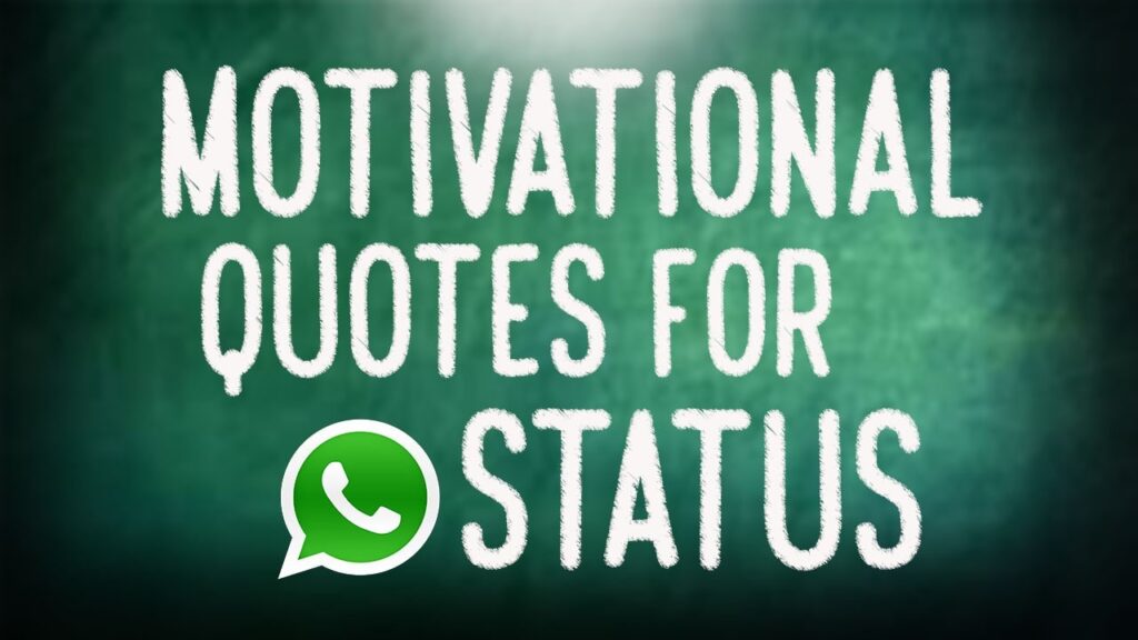motivation whatsapp status