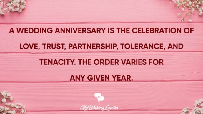 Wedding Anniversary Wishes For Friends