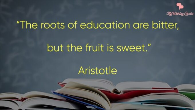 Quality Education Quotes & Saying - Quality Education Quotes