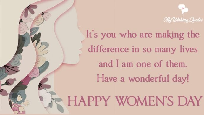 international womens day quote