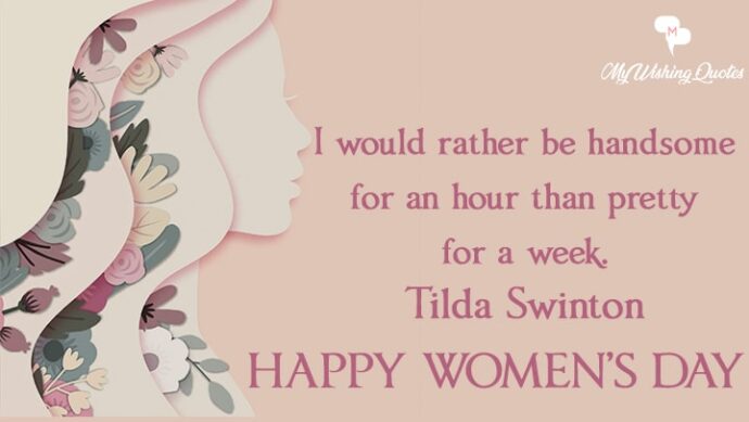 top womens day quotes