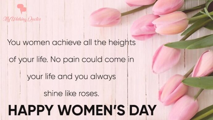 womens day messages