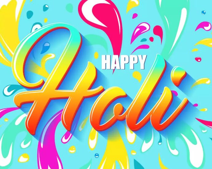 Happy Holi Wishes , Messages And Quotes - Happy Holi Wishes in Hindi