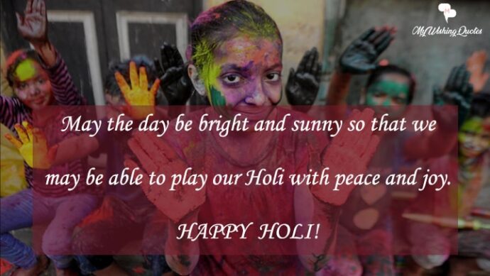 holi wishes and messages