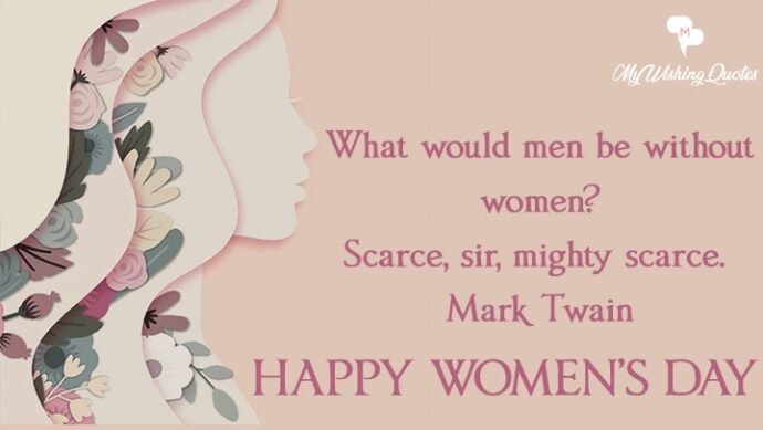 Featured image of post Inspirational Happy Womens Day Quotes : You'll find in this collection inspirational women's day quotes of great women achievers compiled to celebrate the international women's day.