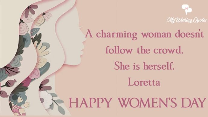 Women S Day Inspirational Quotes Women S Day Poems