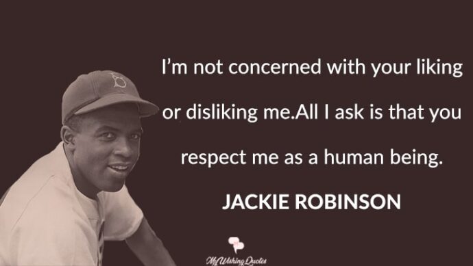 Jackie Robinson Quotes About Peace