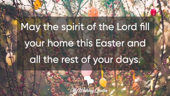 happy easter quotes