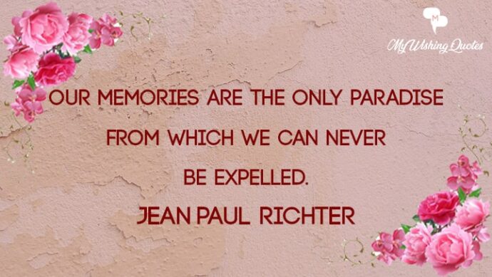 Memories quotes