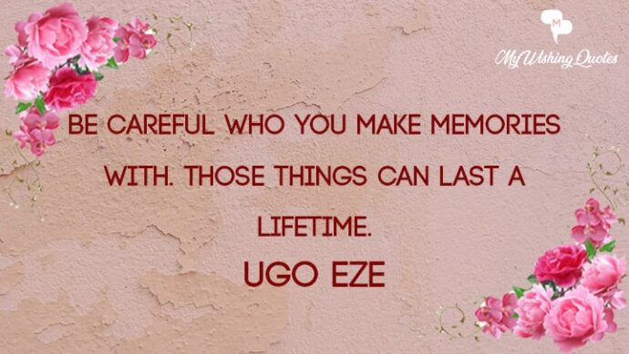 quotes on memories