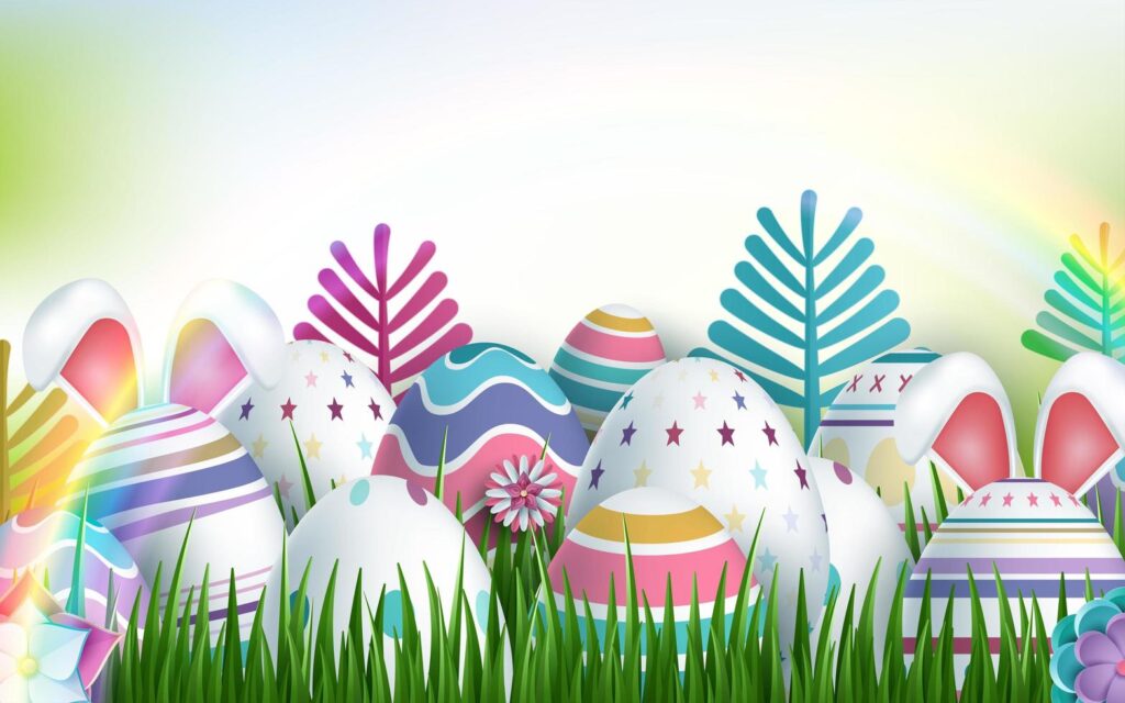 easter backdrop