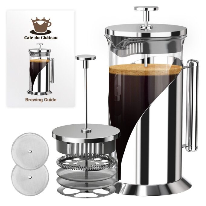 5 Best Coffee Press To Buy For Home Use