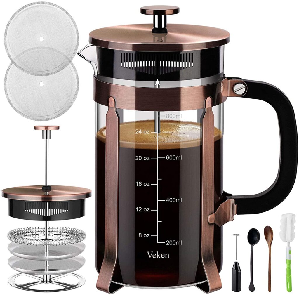 5 Best Coffee Press To Buy For Home Use