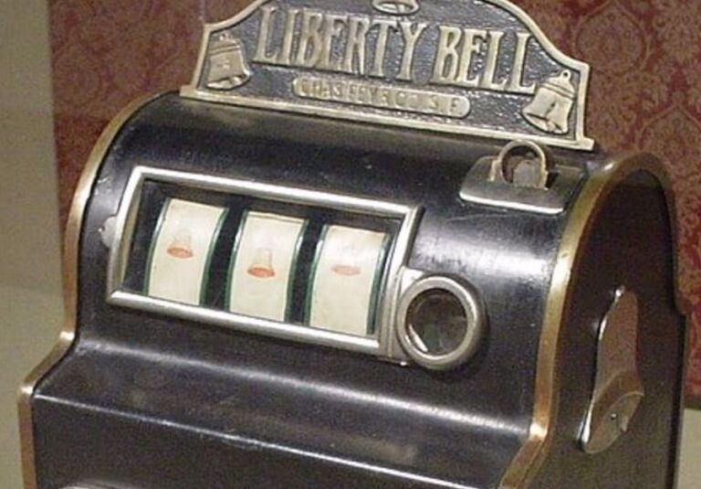 mills liberty bell slot machine