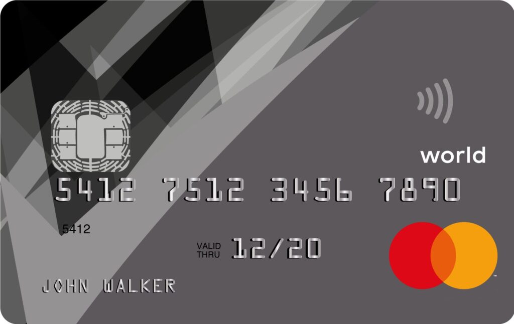 Card application credit status of surge Surge Mastercard