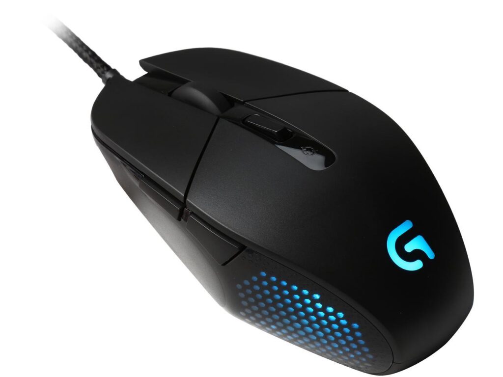 g303 drag click