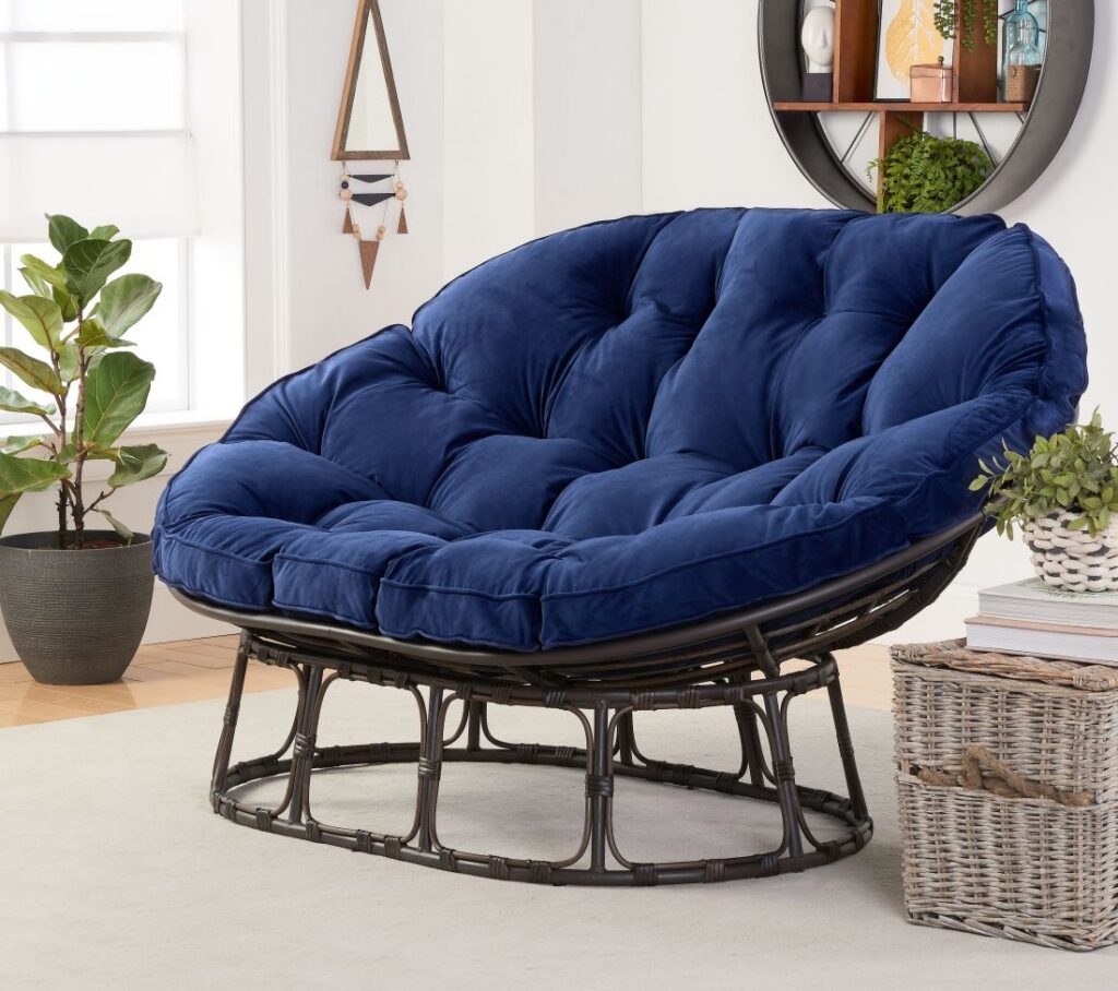 clean papasan cushion