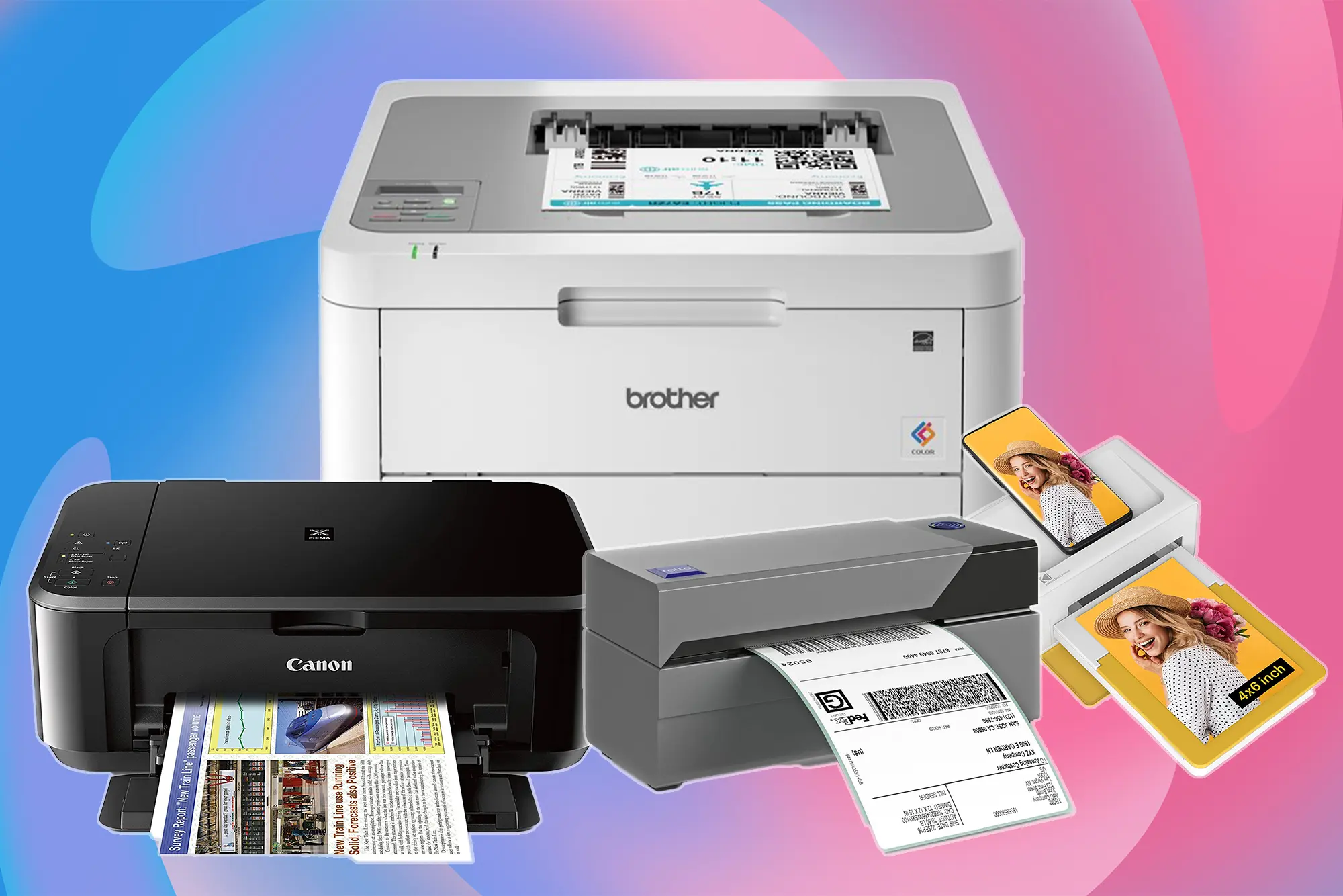 7 Best Rated HP Printers. What To Choose In 2024?